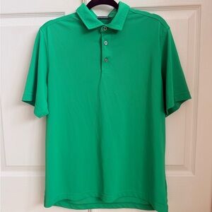 Cutter & Buck Vibrant Green Polo Shirt. Men’s Medium. Excellent condition.